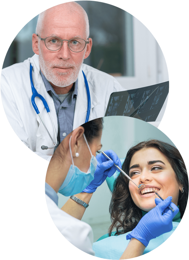 Clínicas médicas e Odontológicas